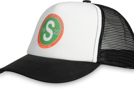 Czapka trucker z siatką